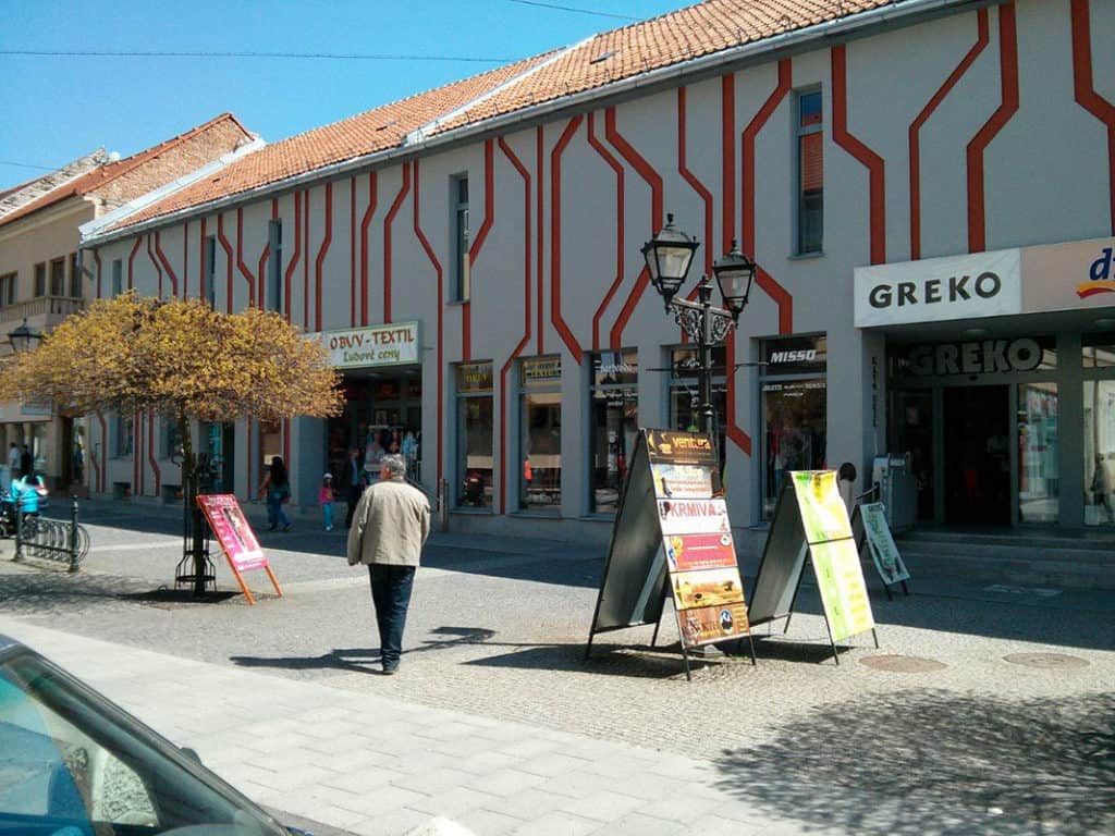 Street Retail Rimavská Sobota