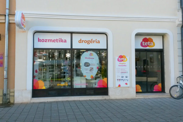 Street Retail Kežmarok