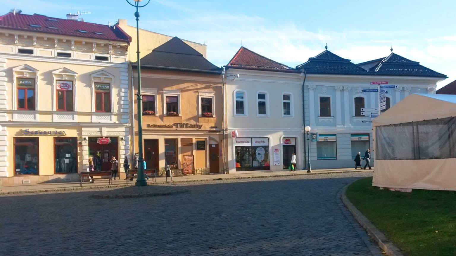 Street Retail Kežmarok