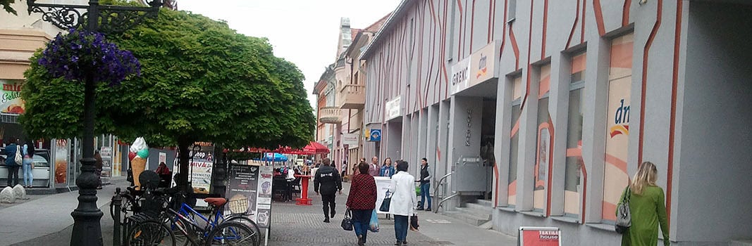 Street Retail Rimavská Sobota