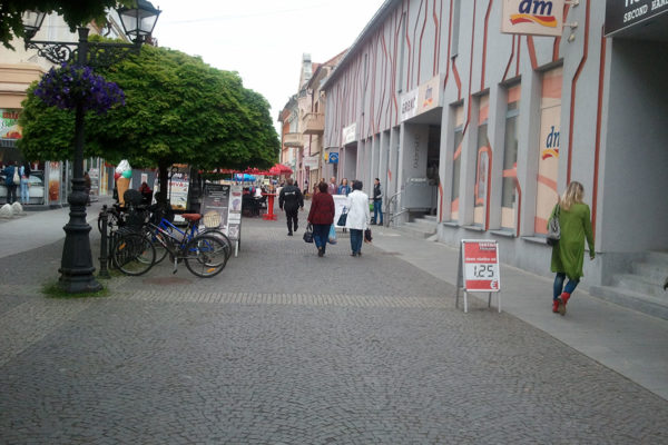 Street Retail Rimavská Sobota