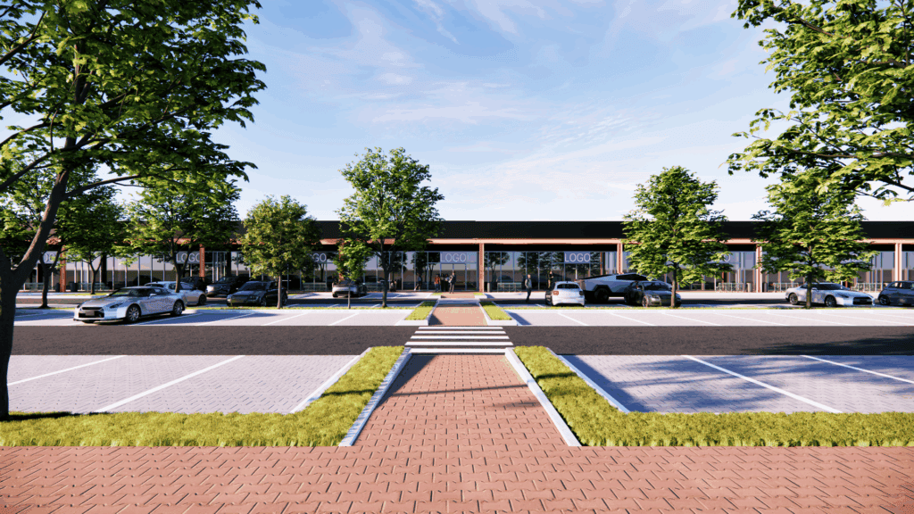 OC Point Kolárovo vizualizácia