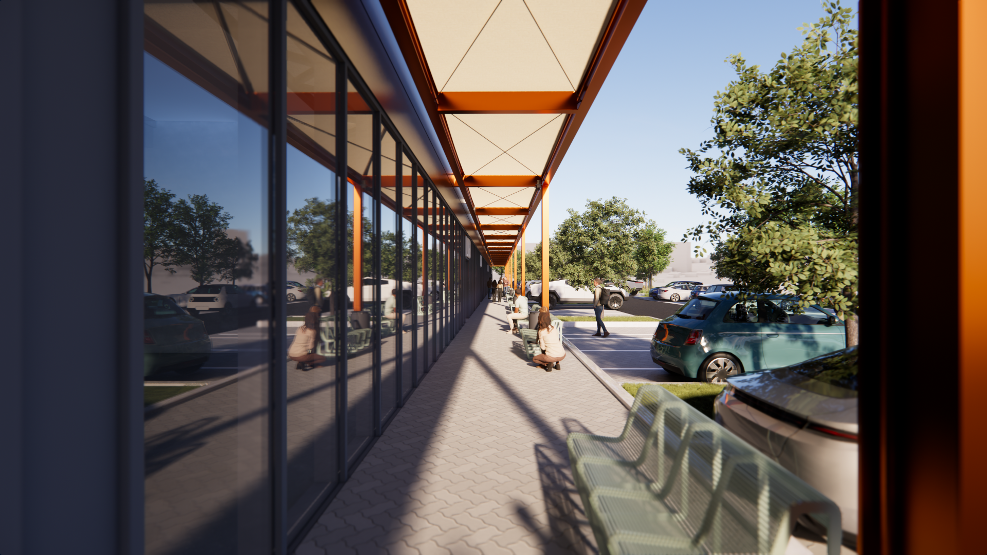 Rozširujeme OC Point v Skalici, OCPRE, OC Point SKALICA II