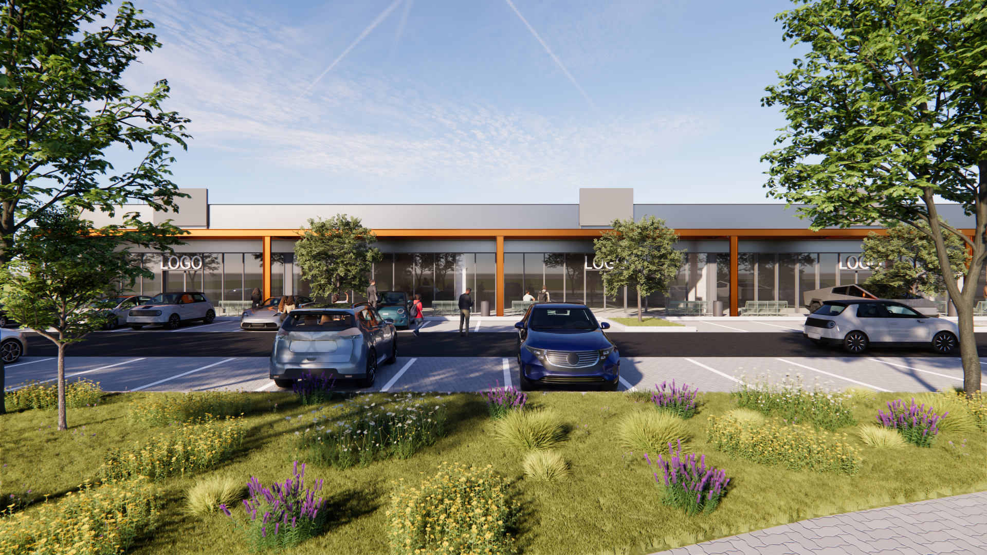 Rozširujeme OC Point v Skalici, OCPRE, OC Point SKALICA II