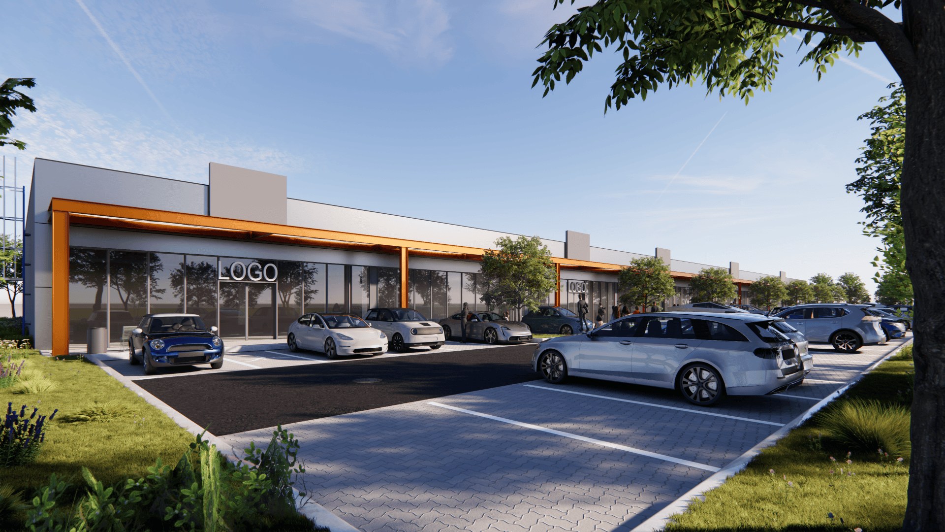 Rozširujeme OC Point v Skalici, OCPRE, OC Point SKALICA II